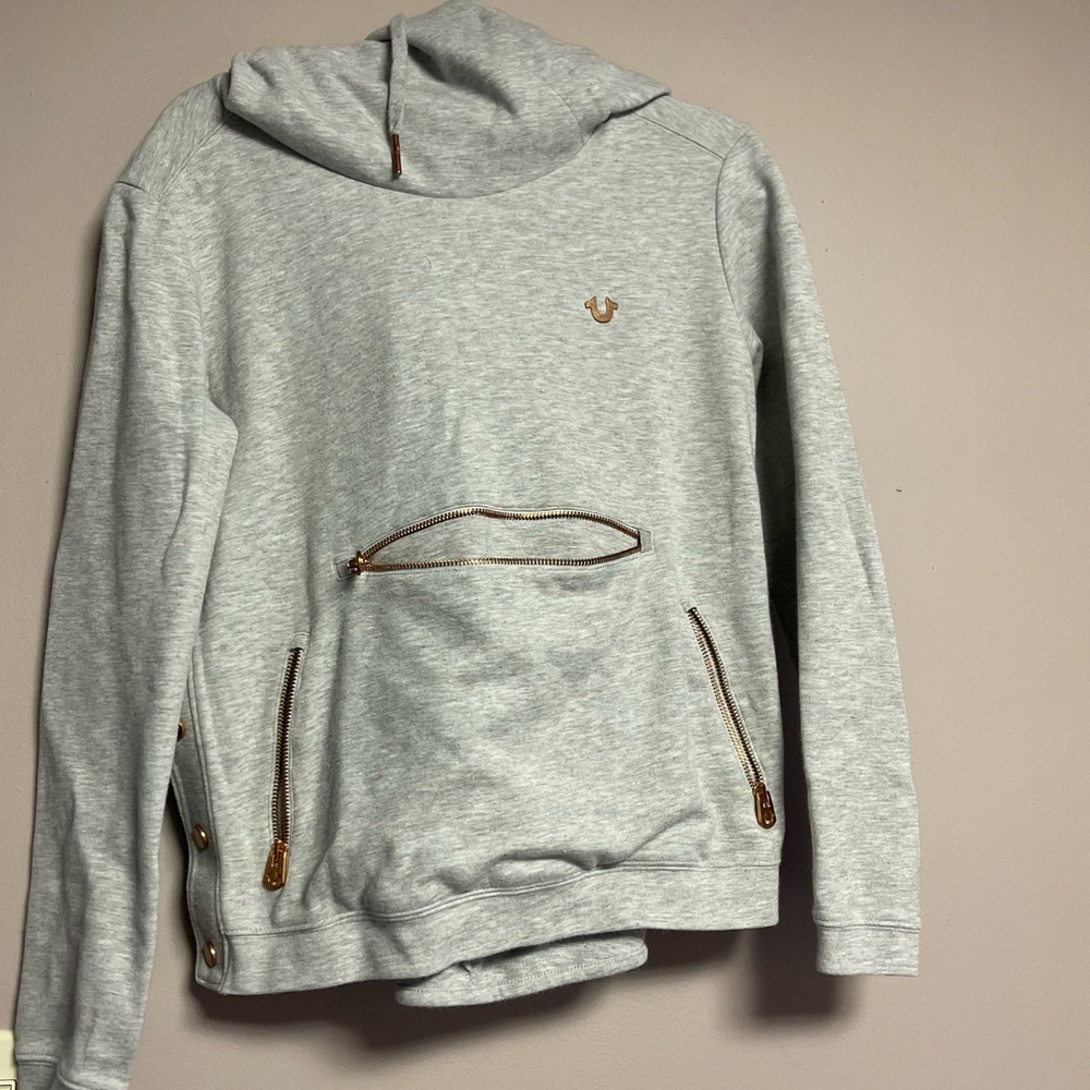 True Religion oversized Hoodie.
Size XS